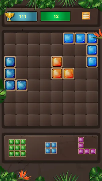 Block Puzzle (Блокголоволомка)  [МОД Меню] Screenshot 5