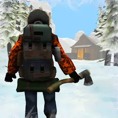 Скачать взломанную WinterCraft: Survival Forest (ВинтерКрафт)  [МОД Бесконечные монеты] - стабильная версия apk на Андроид