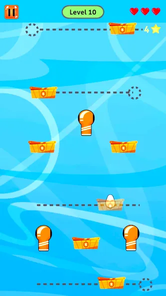 Egg Man: Trolley Run (Эгг мен)  [МОД Бесконечные монеты] Screenshot 1