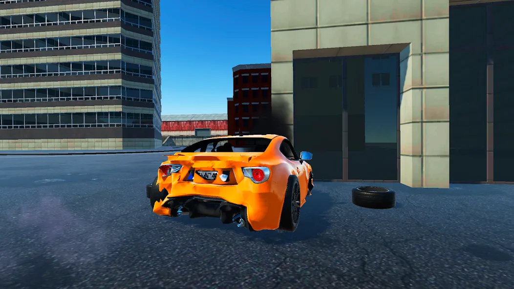 Car Crash Arena Simulator 3D  [МОД Unlimited Money] Screenshot 4