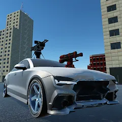 Скачать взлом Car Crash Arena Simulator 3D  [МОД Unlimited Money] - последняя версия apk на Андроид