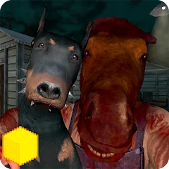 Взлом HeadHorse Legacy: Horror Game (ХедХорс Легаси)  [МОД Меню] - полная версия apk на Андроид