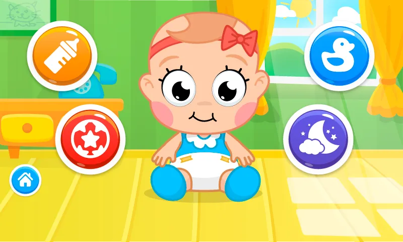 Baby Care : Toddler games  [МОД Menu] Screenshot 1