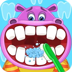 Взломанная Children's doctor : dentist  [МОД Unlimited Money] - последняя версия apk на Андроид