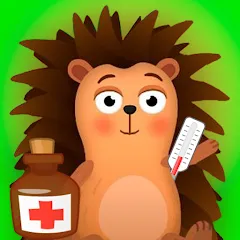 Скачать взломанную Doctor veterinarian  [МОД Mega Pack] - стабильная версия apk на Андроид