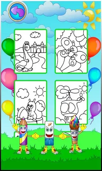 Coloring pages  [МОД Unlimited Money] Screenshot 2