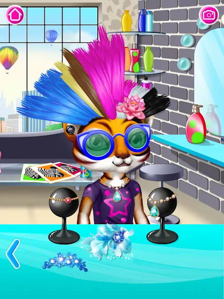 Beauty salon: hair salon  [МОД Бесконечные деньги] Screenshot 2