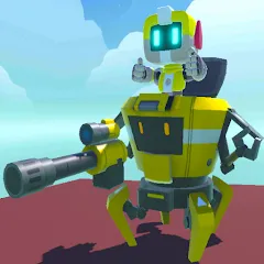 Взломанная Little Robot (Литл Робот)  [МОД Все открыто] - стабильная версия apk на Андроид