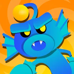 Скачать взломанную Monster Rumble (Монстер Рамбл)  [МОД Много монет] - полная версия apk на Андроид