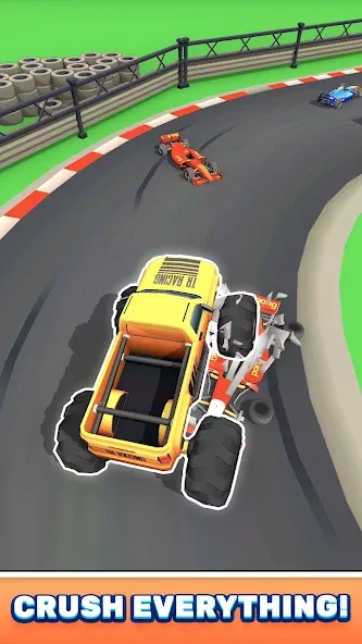 Monster Truck Rampage (Монстр Трак Рэмпейдж)  [МОД Много денег] Screenshot 2