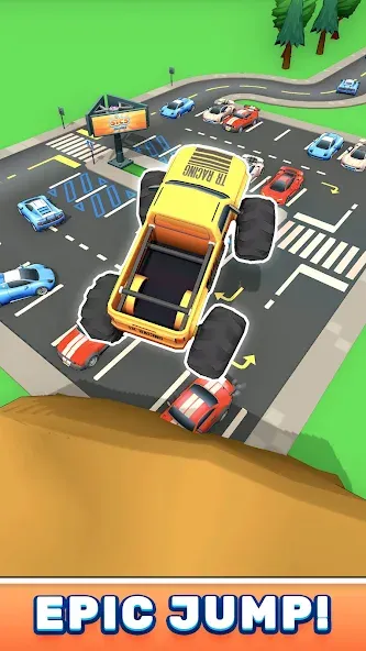 Monster Truck Rampage (Монстр Трак Рэмпейдж)  [МОД Много денег] Screenshot 3