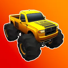 Взлом Monster Truck Rampage (Монстр Трак Рэмпейдж)  [МОД Много денег] - стабильная версия apk на Андроид