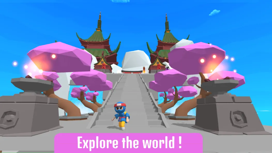 Ninja World Adventure (Ниндзя Ворлд Приключение)  [МОД Mega Pack] Screenshot 3