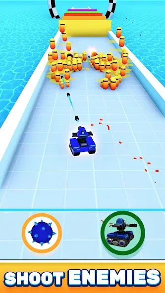 Robo Runner  [МОД Mega Pack] Screenshot 2