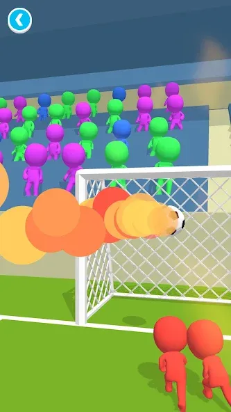 Soccer Runner (Сокер Раннер)  [МОД Бесконечные деньги] Screenshot 4