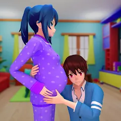 Взлом Pregnant Mother Family Life  [МОД Unlimited Money] - стабильная версия apk на Андроид