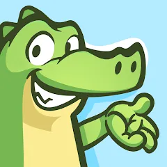 Скачать взломанную Крокодил - игра в слова  [МОД Mega Pack] - полная версия apk на Андроид