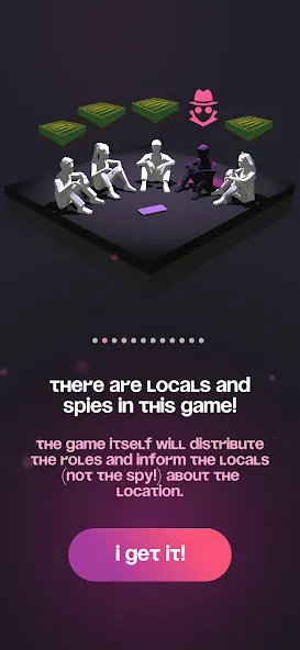 Spyfall - party game  [МОД Unlocked] Screenshot 2