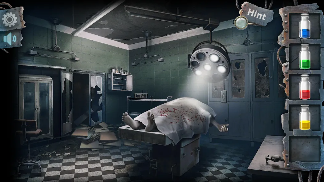 Scary Horror Escape Room Games  [МОД Menu] Screenshot 3