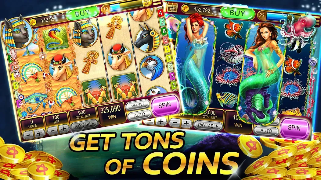 Vegas Casino - Slot Machines (Вегас Казино)  [МОД Много денег] Screenshot 4