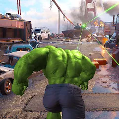 Взлом Muscle Hero: Future Evolution (Масл Хиро)  [МОД Mega Pack] - полная версия apk на Андроид