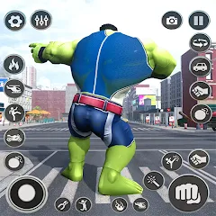 Взлом Black Monster Hero City Battle  [МОД Бесконечные деньги] - стабильная версия apk на Андроид