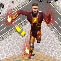 Скачать взломанную Light Superhero Speed Hero  [МОД Меню] - последняя версия apk на Андроид