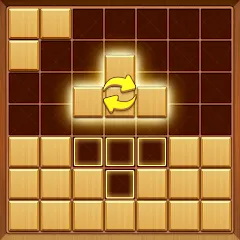 Взлом Wood Block Puzzle Addictive  [МОД Unlimited Money] - последняя версия apk на Андроид