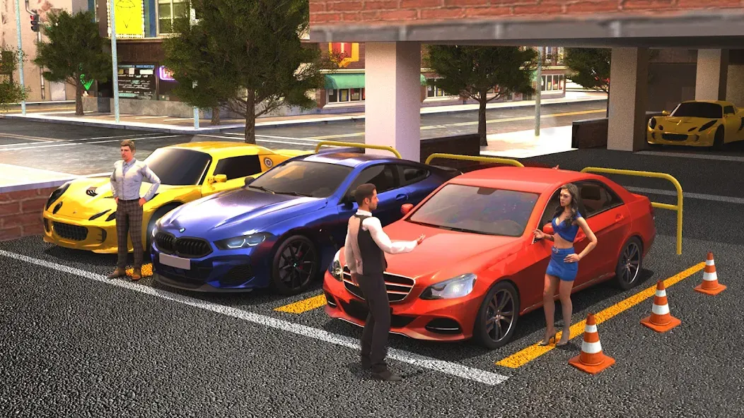 Luxury Car Parking Games  [МОД Mega Pack] Screenshot 2