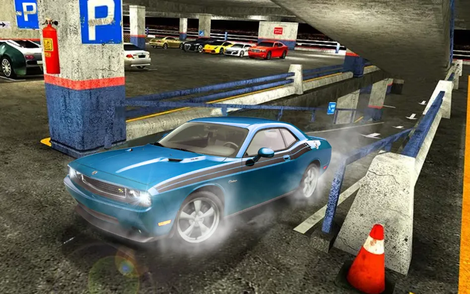 Luxury Car Parking Games  [МОД Mega Pack] Screenshot 4