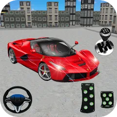 Скачать взлом Luxury Car Parking Games  [МОД Mega Pack] - стабильная версия apk на Андроид