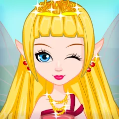 Скачать взлом Fairy Dress Up - Girls Games  [МОД Menu] - полная версия apk на Андроид