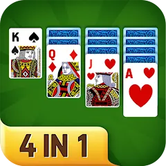 Взлом Aged Solitaire Collection  [МОД Mega Pack] - полная версия apk на Андроид