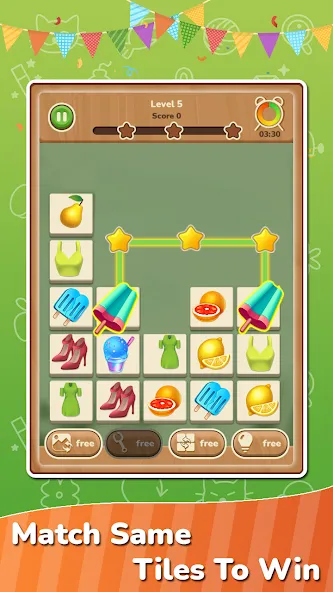 Connect Master - Classic Game (Коннект Мастер)  [МОД Бесконечные монеты] Screenshot 3