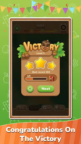 Connect Master - Classic Game (Коннект Мастер)  [МОД Бесконечные монеты] Screenshot 5