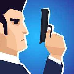 Скачать взломанную Agent Action -  Spy Shooter (Эйджент Экшн)  [МОД Unlimited Money] - полная версия apk на Андроид