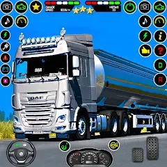 Взломанная Oil Tanker Transport Simulator  [МОД Menu] - последняя версия apk на Андроид