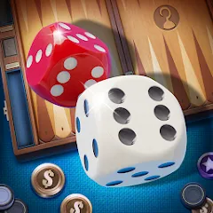 Взлом Backgammon Legends Online  [МОД Unlocked] - последняя версия apk на Андроид