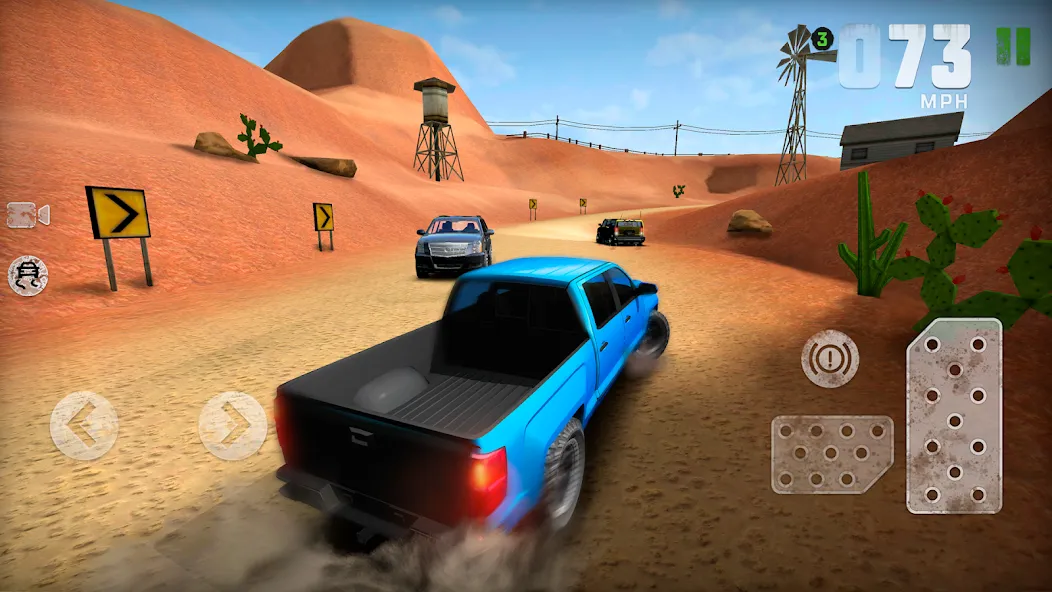 Extreme SUV Driving Simulator (Экстримный симулятор вождения внедорожников)  [МОД Menu] Screenshot 2