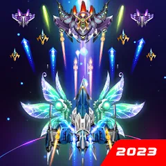 Взлом Galaxy Attack: Space Shooter (Гэлэкси Аттак)  [МОД Mega Pack] - полная версия apk на Андроид