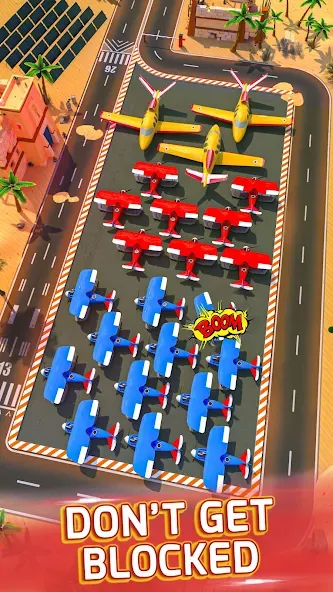 Runway Parking Jam (Ранвей Паркинг Джем)  [МОД Много монет] Screenshot 4