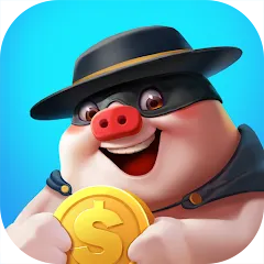 Взлом Piggy GO - Clash of Coin (Пигги ГО)  [МОД Menu] - полная версия apk на Андроид