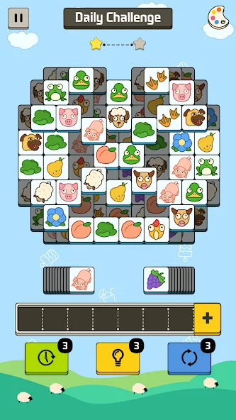 Sheep N Sheep: Daily Challenge (Шип эн Шип)  [МОД Menu] Screenshot 3