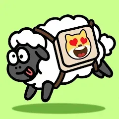 Взломанная Sheep N Sheep: Daily Challenge (Шип эн Шип)  [МОД Menu] - стабильная версия apk на Андроид