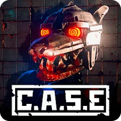 Скачать взломанную CASE: Animatronics Horror game (КЕЙС)  [МОД Бесконечные монеты] - стабильная версия apk на Андроид