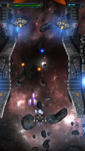 I, AI - Hardcore Shmup  [МОД Бесконечные монеты] Screenshot 1