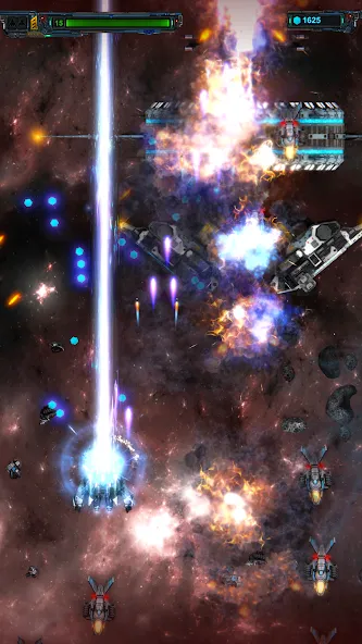 I, AI - Hardcore Shmup  [МОД Бесконечные монеты] Screenshot 2