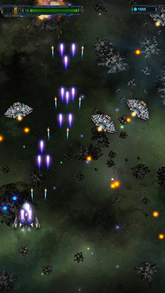 I, AI - Hardcore Shmup  [МОД Бесконечные монеты] Screenshot 4