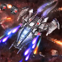 Скачать взломанную I, AI - Hardcore Shmup  [МОД Бесконечные монеты] - полная версия apk на Андроид