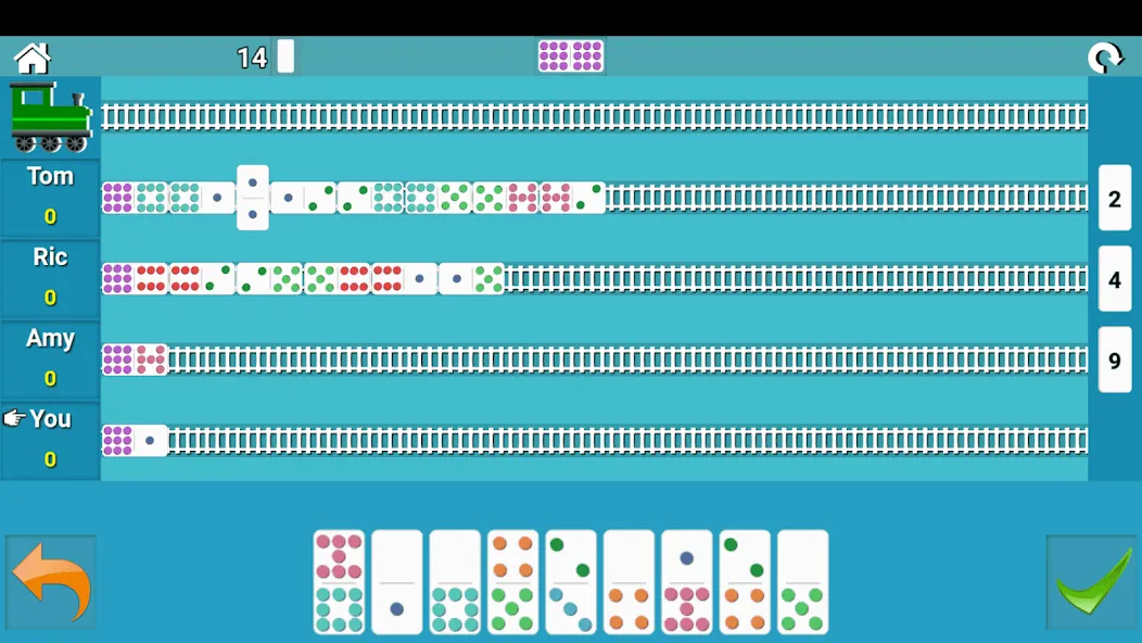 Train Dominoes (Трейн Доминос)  [МОД Бесконечные монеты] Screenshot 3